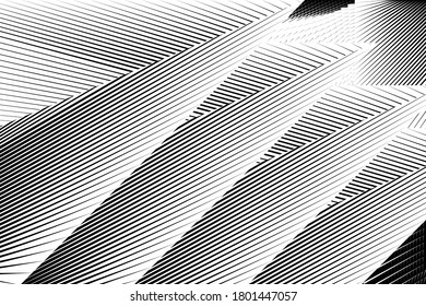 Resumen de fondo de líneas de medio tono, patrón dinámico geométrico, textura de diseño vectorial moderno para tarjeta, cubierta, afiche, decoración.