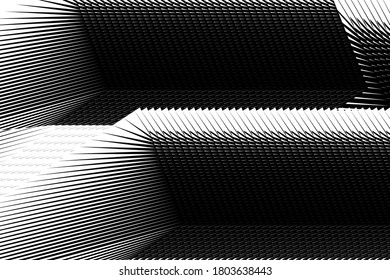Resumen de fondo de líneas de medio tono, patrón dinámico geométrico, textura de diseño vectorial moderno para tarjeta, cubierta, afiche, decoración.