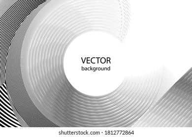 Resumen de fondo de líneas de medio tono, patrón dinámico geométrico, textura de diseño vectorial moderno para tarjeta, banner, cubierta, afiche, volante, decoración.
