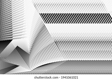 Abstract halftone lines background, geometric dynamic pattern, vector modern design texture for card, cover,poster, banner, flyer.