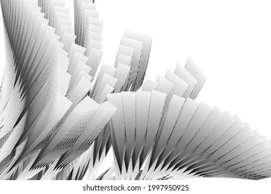 Abstract halftone lines background, geometric dynamic pattern, vector modern design texture for poster, cover, banner, flyer.