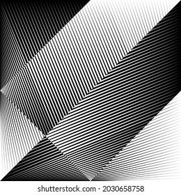 Abstract halftone lines background, geometric dynamic pattern, vector modern design texture.