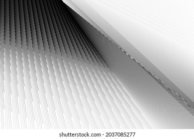 Resumen de fondo de líneas de medio tono, patrón dinámico geométrico, textura de diseño moderno vectorial.