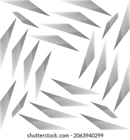 Resumen de fondo de líneas de medio tono, patrón dinámico geométrico, textura de diseño moderno vectorial.