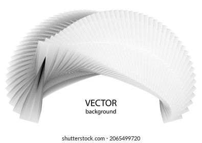 Abstract halftone lines background, geometric dynamic pattern, vector modern design texture.