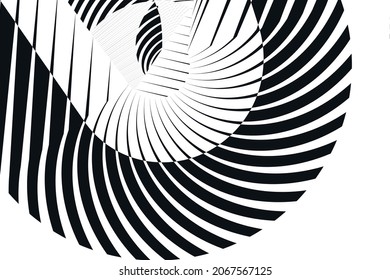 Abstract halftone lines background, geometric dynamic pattern, vector modern design texture.