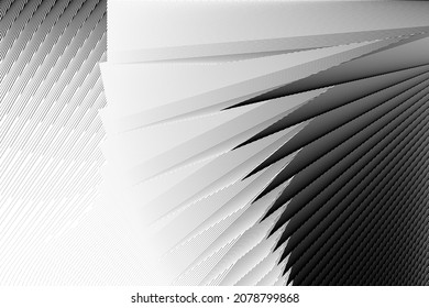 Abstract halftone lines background, geometric dynamic pattern, vector modern design texture.