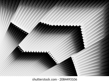 Abstract halftone lines background, geometric dynamic pattern, vector modern design texture.