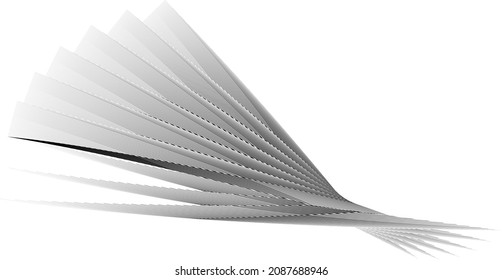 Abstract halftone lines background, geometric dynamic pattern, vector modern design texture.