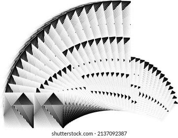 Abstract halftone lines background, geometric dynamic pattern, vector modern design texture.