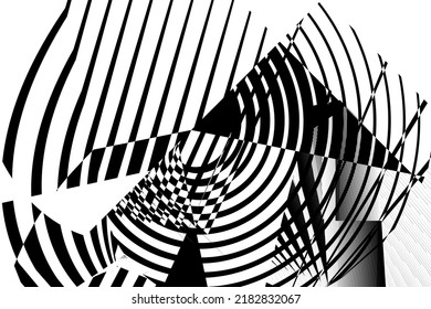 Resumen de fondo de líneas de medio tono, patrón dinámico geométrico, textura de diseño moderno vectorial.