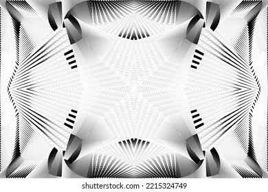 abstract halftone lines background geometric dynamic pattern vector texture