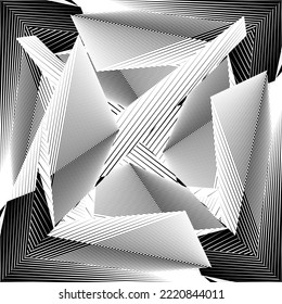 abstract halftone lines background geometric dynamic pattern vector texture