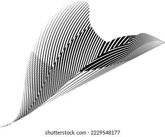 abstract halftone lines background geometric dynamic pattern vector texture