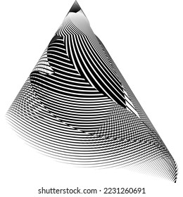 abstract halftone lines background geometric dynamic pattern vector modern design texture