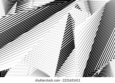 abstract halftone lines background geometric dynamic pattern vector modern design texture