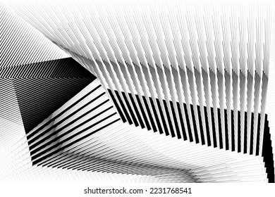 abstract halftone lines background geometric dynamic pattern vector modern design texture