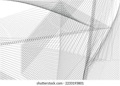 abstract halftone lines background geometric dynamic pattern vector modern design texture