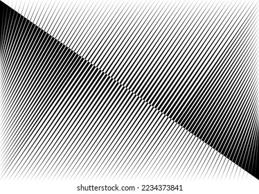 abstract halftone lines background, geometric dynamic pattern, vector modern design texture