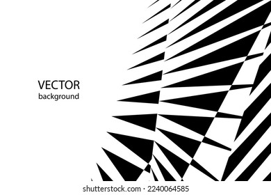 abstract halftone lines background, geometric dynamic pattern, vector modern design element