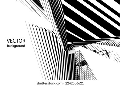 abstract halftone lines background, geometric dynamic pattern, vector modern design texture