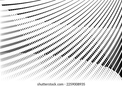 abstract halftone lines background, geometric dynamic pattern, vector modern design texture