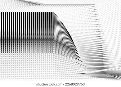 abstract halftone lines background, geometric dynamic pattern, vector modern design texture