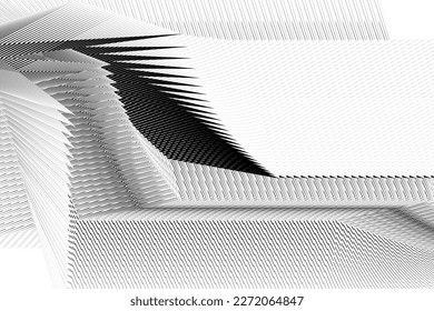 fondo abstracto de líneas de medio tono, patrón dinámico geométrico, textura de diseño vectorial moderno