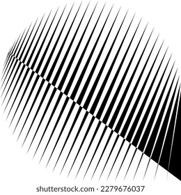 abstract halftone lines background, geometric dynamic pattern, vector modern design texture