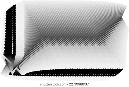 abstract halftone lines background, geometric dynamic pattern, vector modern design texture