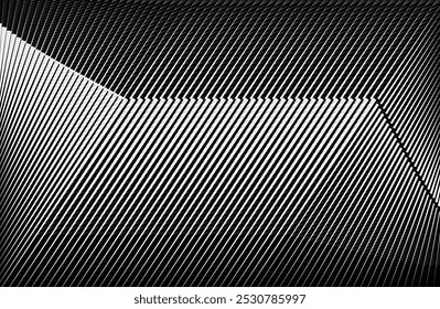 abstract halftone lines background, geometric dynamic pattern, vector modern design texture