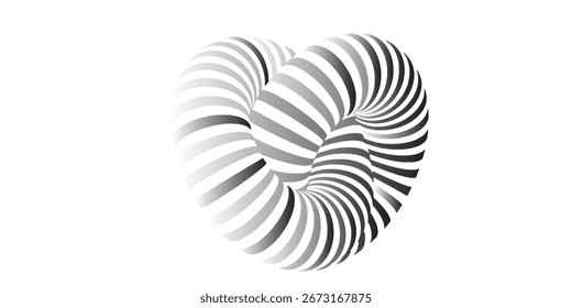 Fondo Abstractas de líneas de semitono, patrón dinámico geométrico, textura de diseño moderno de Vector.
