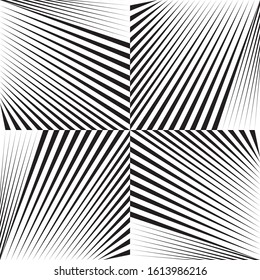 Abstract halftone lines background, minimal geometric pattern, vector modern design texture.