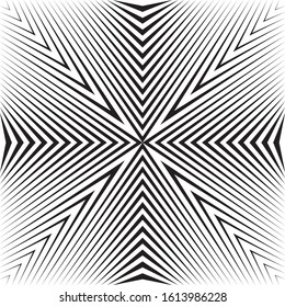 Abstract halftone lines background, minimal geometric pattern, vector modern design texture.