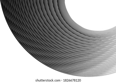 Abstract halftone lines background, minimal geometric dynamic pattern, vector modern design texture for card, banner, cover, poster, decoration.