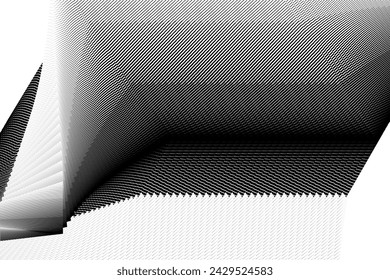 fondo abstracto de las líneas de semitonos, patrón geométrico del arte superior, textura moderna del diseño del vector