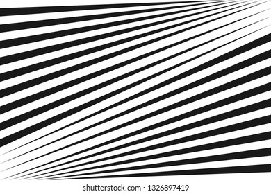 Abstract halftone lines background, trendy geometric pattern, vector modern design texture.