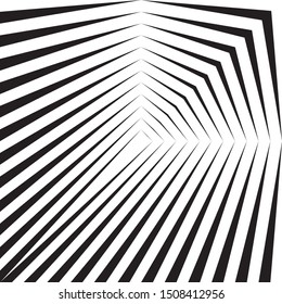 Abstract halftone lines background, trendy geometric dynamic pattern, vector modern design texture.
