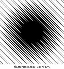 Abstract Halftone Lines Background. Vector Illustration