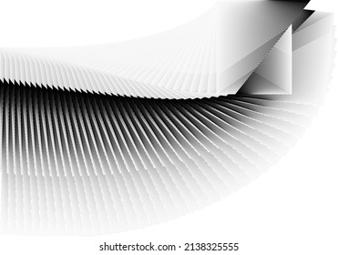 Abstract halftone lines background,geometric dynamic pattern, vector modern design texture.