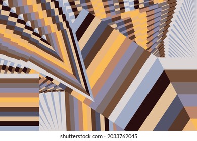 Resumen de líneas de medio tono de fondo colorido, patrón dinámico geométrico, textura de diseño moderno vectorial.