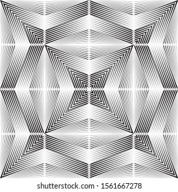 Abstract halftone lines light background, geometric seamless pattern, vector modern design texture.