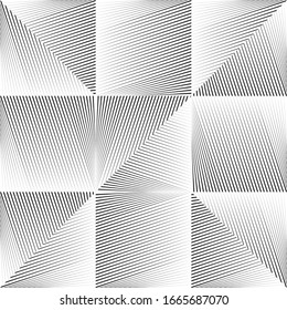 Abstract halftone lines light background, minimal geometric dynamic pattern, vector modern design texture.