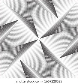 Abstract halftone lines light background, minimal geometric dynamic pattern, vector modern design texture for card, cover, poster, decoration.