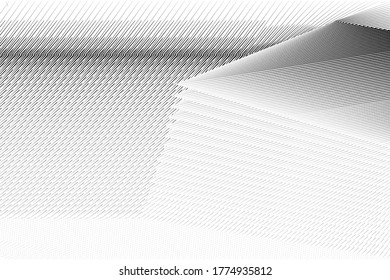 Abstrakte Halbtonlinien, Muster auf Hintergrund, Vektorgrafik moderner Design-Struktur für Visitenkarten, Banner, Flyer, Deckel, Poster, Dekoration.
