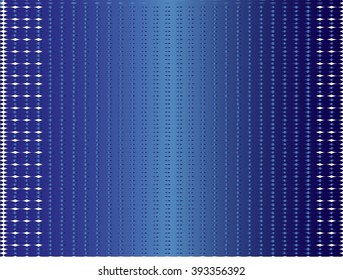 Abstract halftone logo design element 