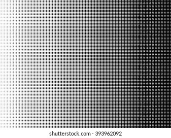 Abstract halftone logo design element