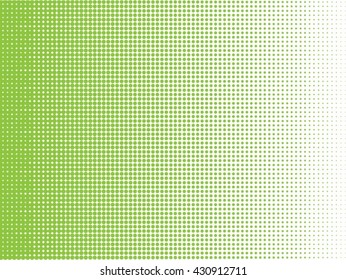 Abstract halftone logo design element