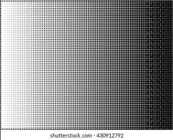 Abstract halftone logo design element
