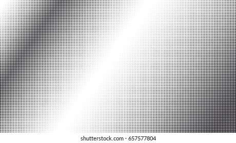 Abstract halftone, minimalistic background from dots. Comic style backdrop, gradient halftone pop art-retro style. Template for ad, covers, posters, advertising actions.
